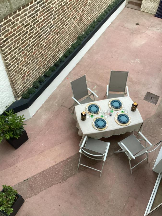 Le 16 Chambres D'Hote Friville-Escarbotin Bagian luar foto