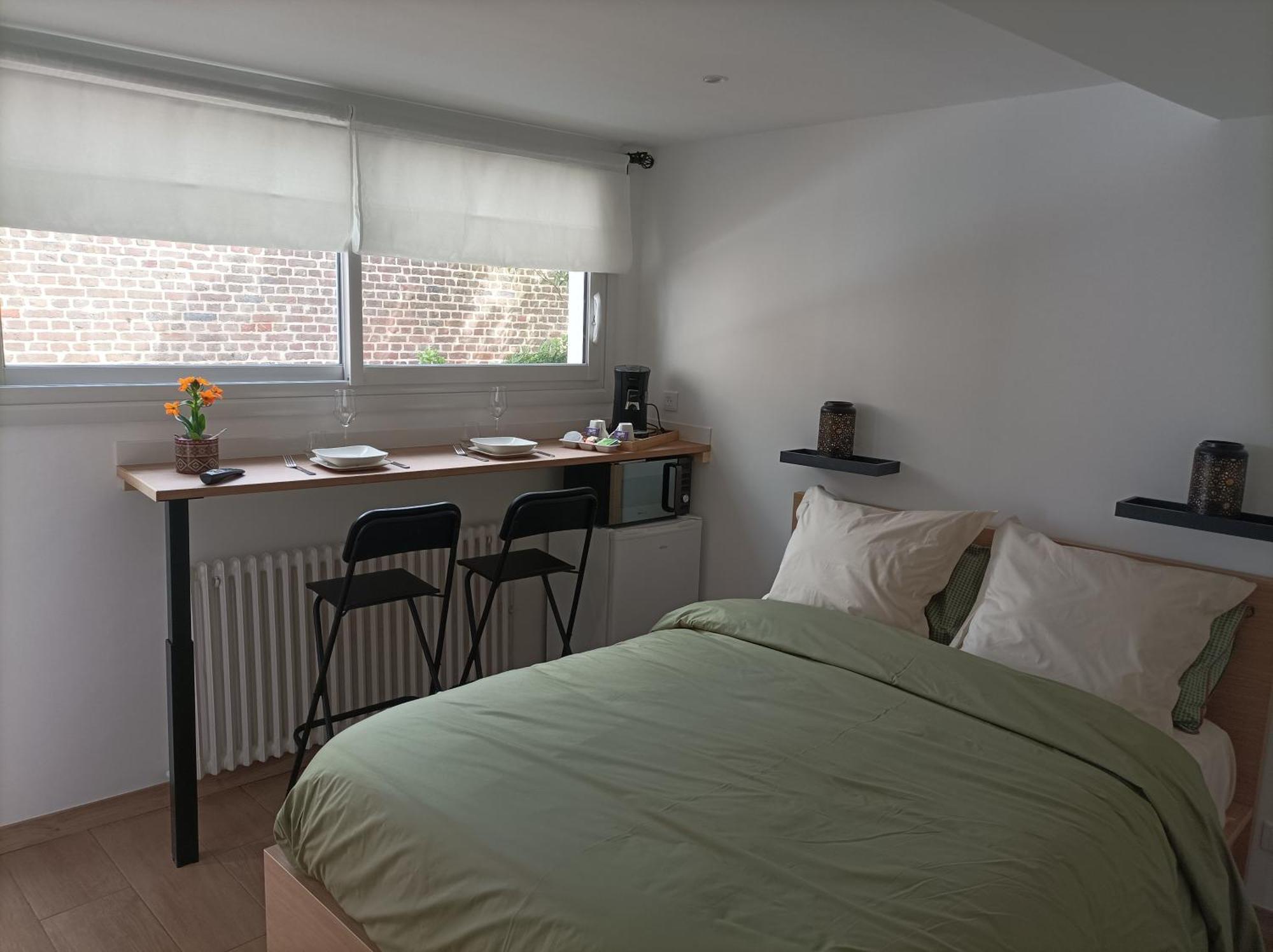 Le 16 Chambres D'Hote Friville-Escarbotin Bagian luar foto
